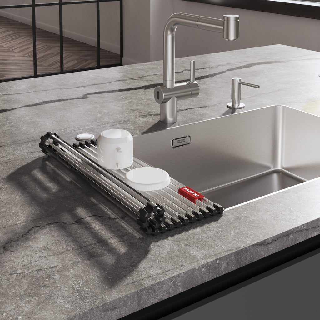 Franke Mythos MYX Rollamat Stainless Steel Kitchen Sink Roll Mat 112.0591.081