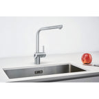 Franke Atlas Neo Sensor Stainless Steel Pull Out Kitchen Tap L-Spout 297mm