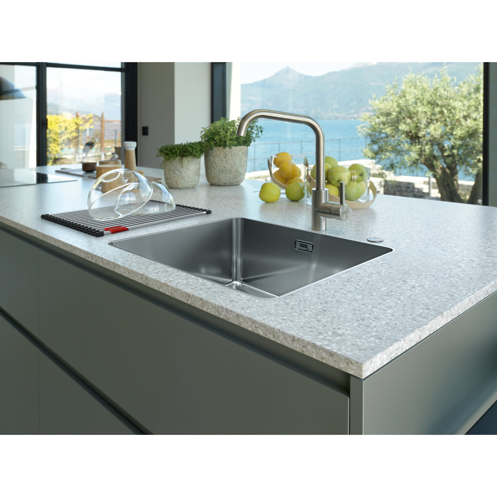 Franke Mythos MYX 210-45 Undermount 1 Bowl Stainless Steel Kitchen Sink
