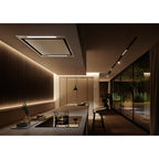Franke AQ Sense FCAS A90 XS Island Ceiling Cooker Hood 90cm Stainless Steel
