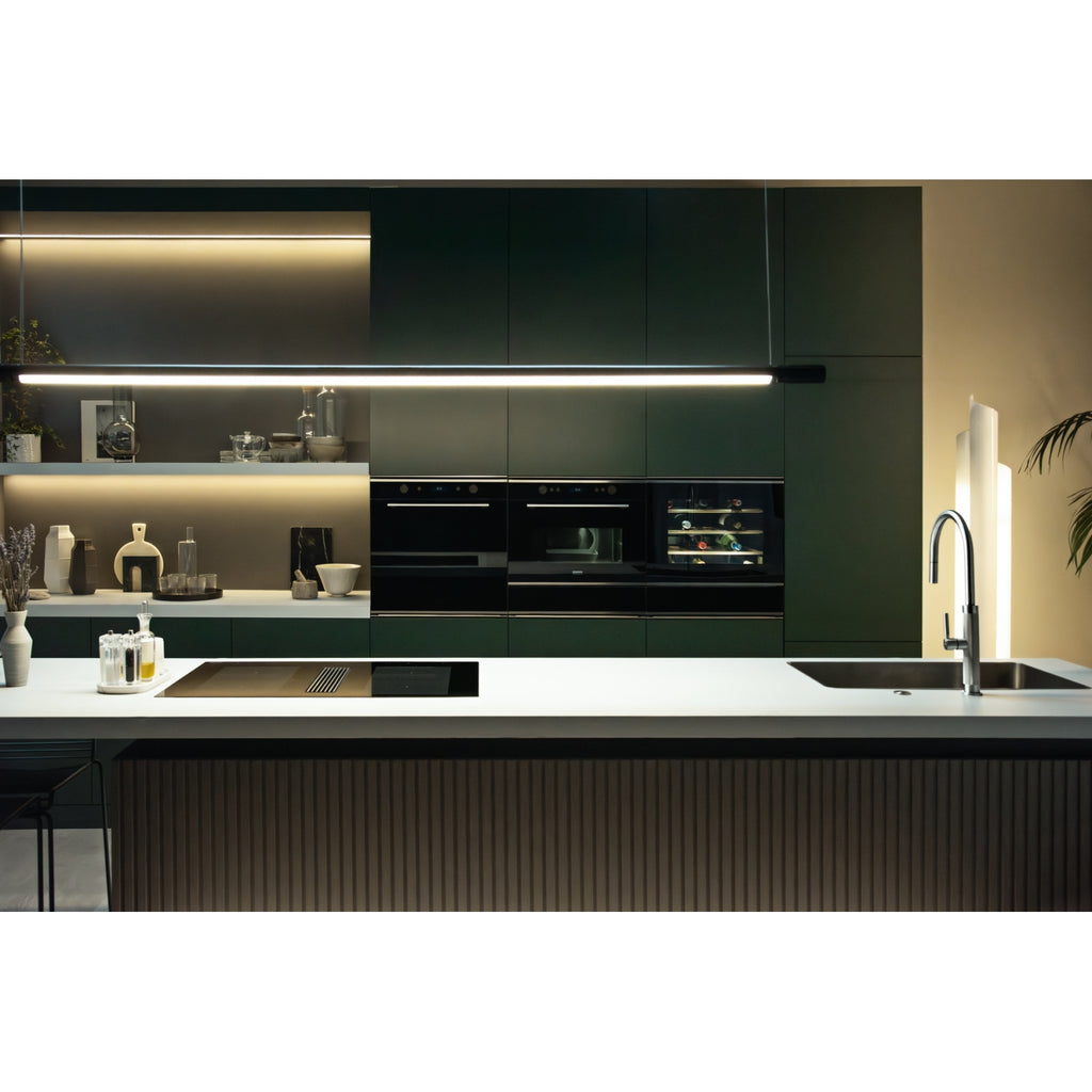 Franke Mythos Masterpiece Stainless Steel Pull Down Spray Kitchen Tap 466mm