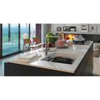 Franke Kubus KNG 110-52 Granite Undermount 1 Bowl Polar White Kitchen Sink
