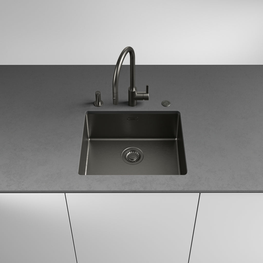 Franke Mythos Masterpiece BXM 210/110-50 1 Bowl Anthracite Stainless Sink