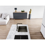 Franke Mythos Masterpiece BXM 210/110-50 1 Bowl Anthracite Stainless Sink