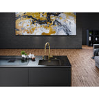 Franke Mythos Masterpiece BXM 210/110-50 1 Bowl Anthracite Stainless Sink