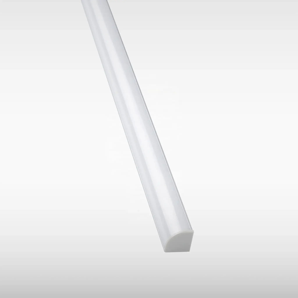 Sensio Beam LED Strip Profile SE982120 1000mm Angled Corner Mount End Caps