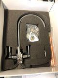 Carron Phoenix Dante Tri Pure Filter Kitchen Tap Chrome 3 Way Filtered