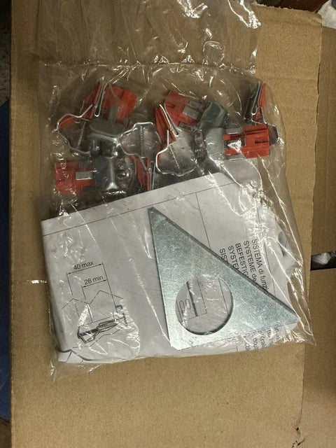 Franke Fixing Set Sealing Tape & Clips Kitchen Sink Installation Kit