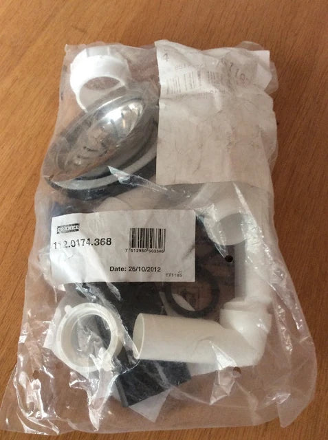 Franke Waste & Overflow Set Complete Kitchen Sink Plumbing Kit 112.0174.368