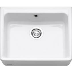 Franke Belfast VBK 710 Ceramic 1 Bowl White Kitchen Sink Butler Style