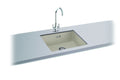 Carron Phoenix Haven 100 Granite 1 Bowl Coffee Kitchen Sink Inset
