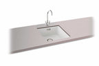 Carron Phoenix Haven 90 Granite 1 Bowl Polar White Kitchen Sink Inset