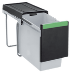 Carron Phoenix Linea 130 Kitchen Waste Bin 1x30L Pull Out Cabinet Door