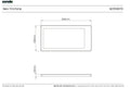 Sensio Neo TrioTone LED Under Cabinet Light 10mm Slim Panel 3 Colour Modes