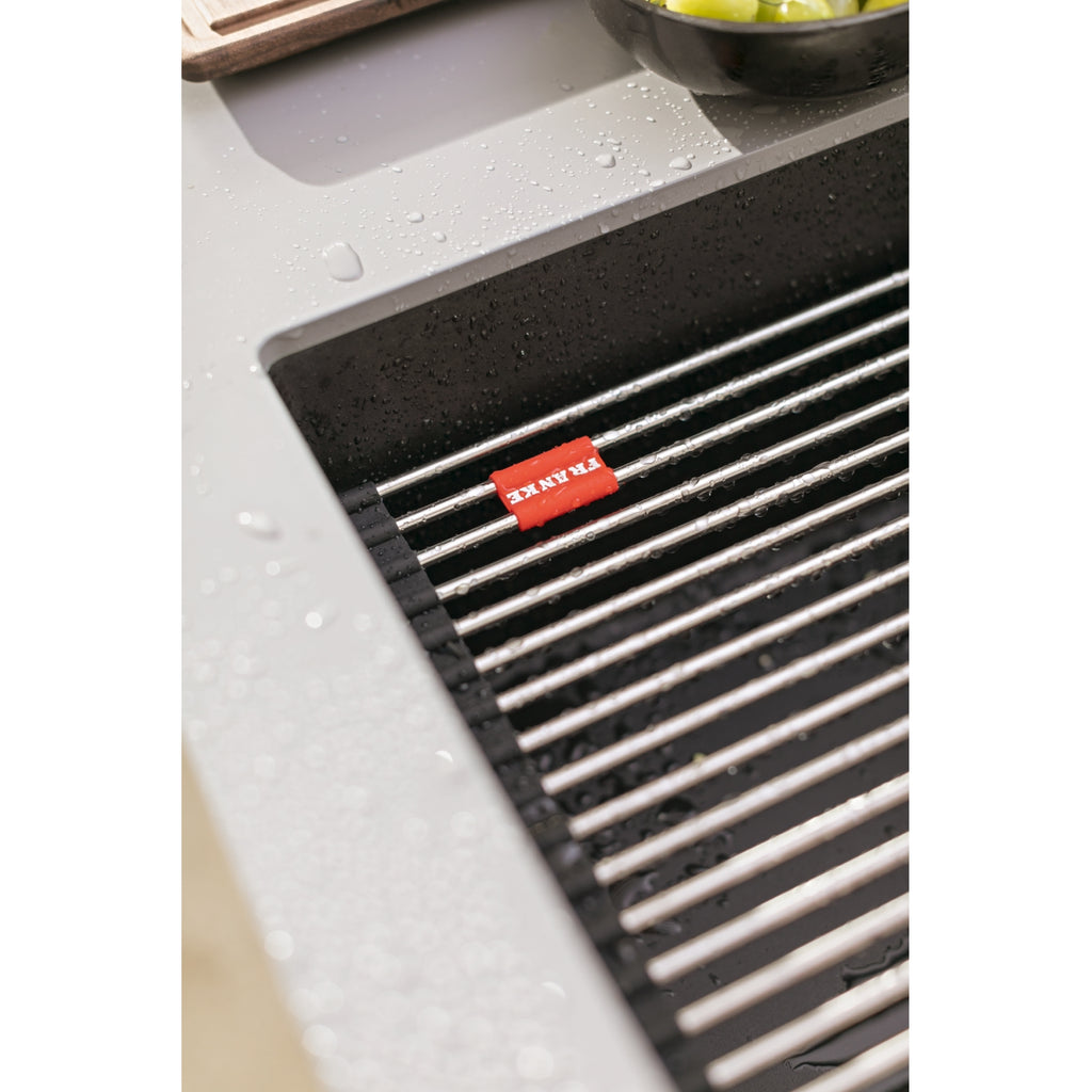 Franke Rollamat 30 Stainless Steel Kitchen Sink Roll Mat 298x410mm 112.0256.867