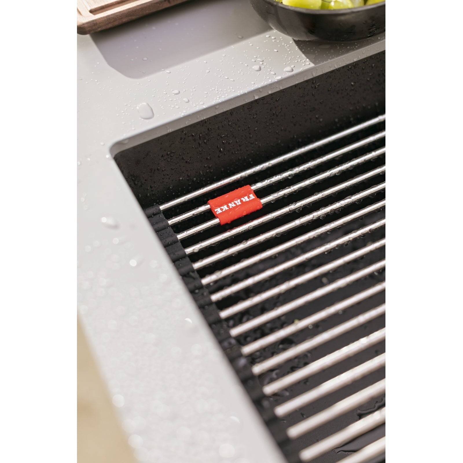 Franke Rollamat 30 Stainless Steel Kitchen Sink Roll Mat 298x410mm 112.0256.867