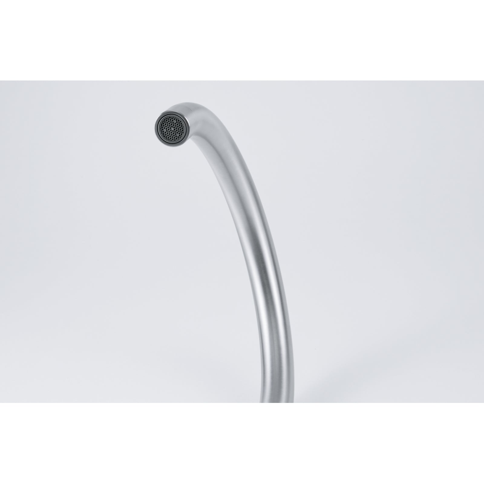 Franke Eos Neo Copper Pull Down Spray Kitchen Tap Stainless Steel J-Spout