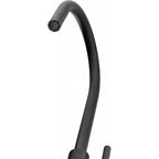 Franke Tessuto Matt Black Pull Out Nozzle Kitchen Tap Brass J-Spout 455mm