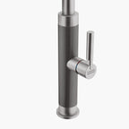 Franke Mythos Masterpiece Stainless Steel Pull Down Spray Kitchen Tap 466mm