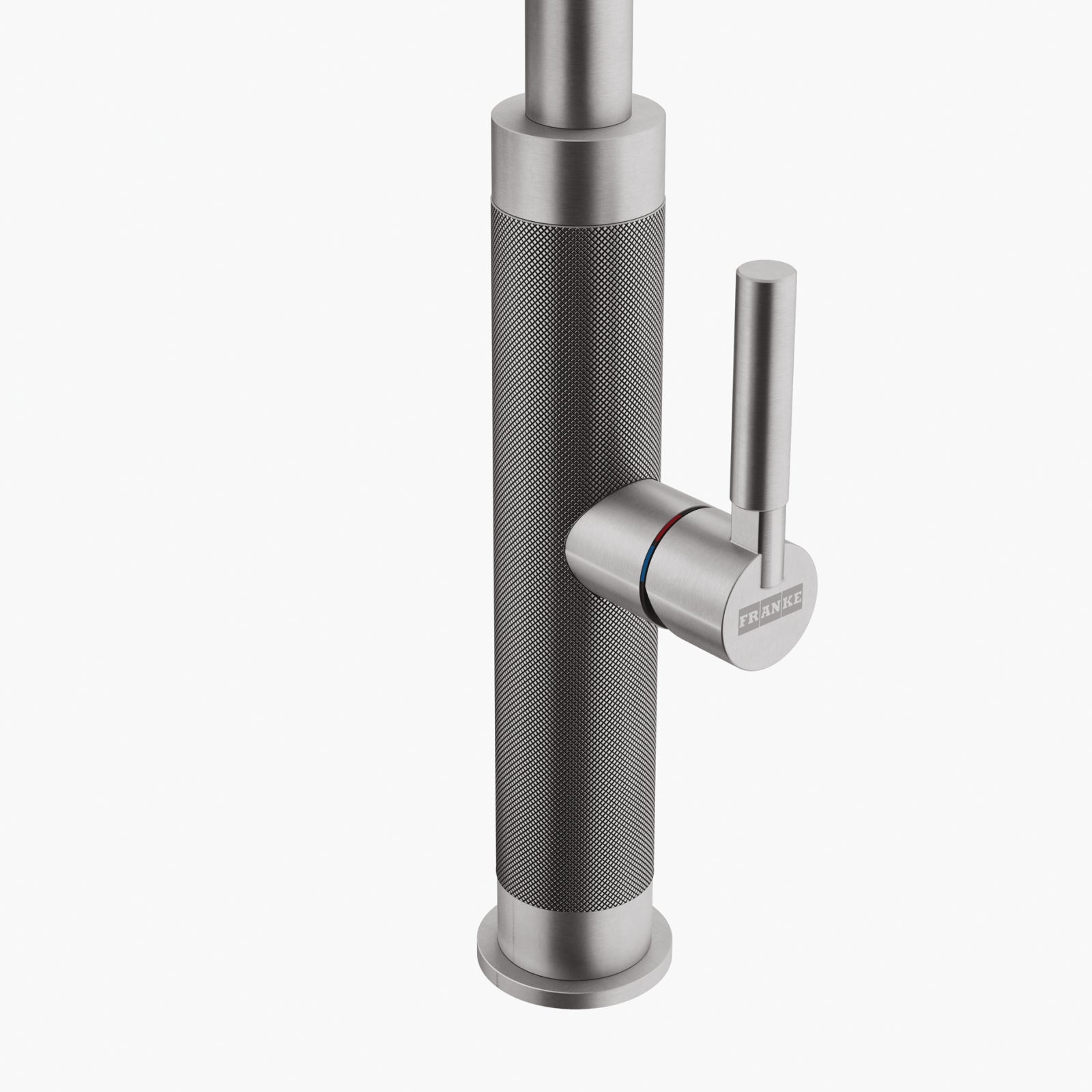 Franke Mythos Masterpiece Stainless Steel Pull Down Spray Kitchen Tap 466mm