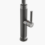 Franke Mythos Masterpiece Anthracite Pull Down Spray Kitchen Tap 466mm