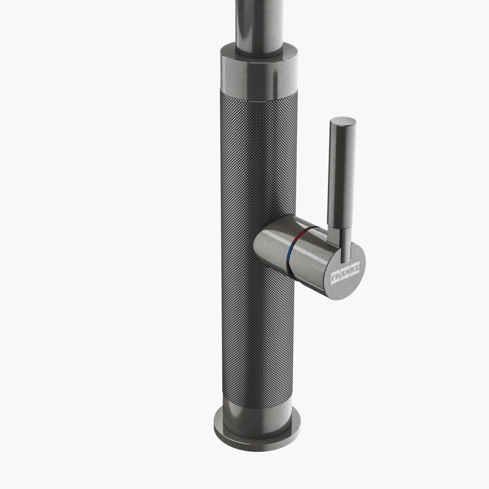 Franke Mythos Masterpiece Anthracite Pull Down Spray Kitchen Tap 466mm