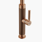 Franke Mythos Masterpiece Copper Pull Down Spray Kitchen Tap 466mm