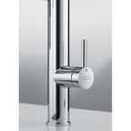 Franke Vital Capsule 3-in-1 Filter Semi-Pro Tap Chrome Gunmetal Kitchen