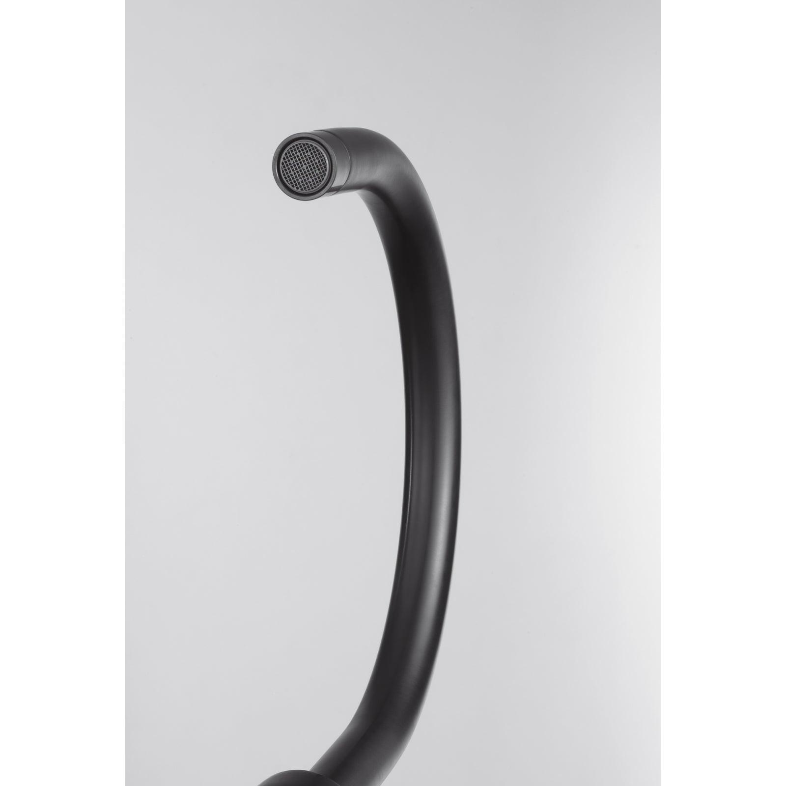 Franke Vital Capsule 3-in-1 Filter Tap Industrial Black Brass Kitchen