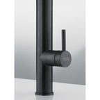 Franke Vital Capsule 3-in-1 Filter Semi-Pro Tap Industrial Black Kitchen