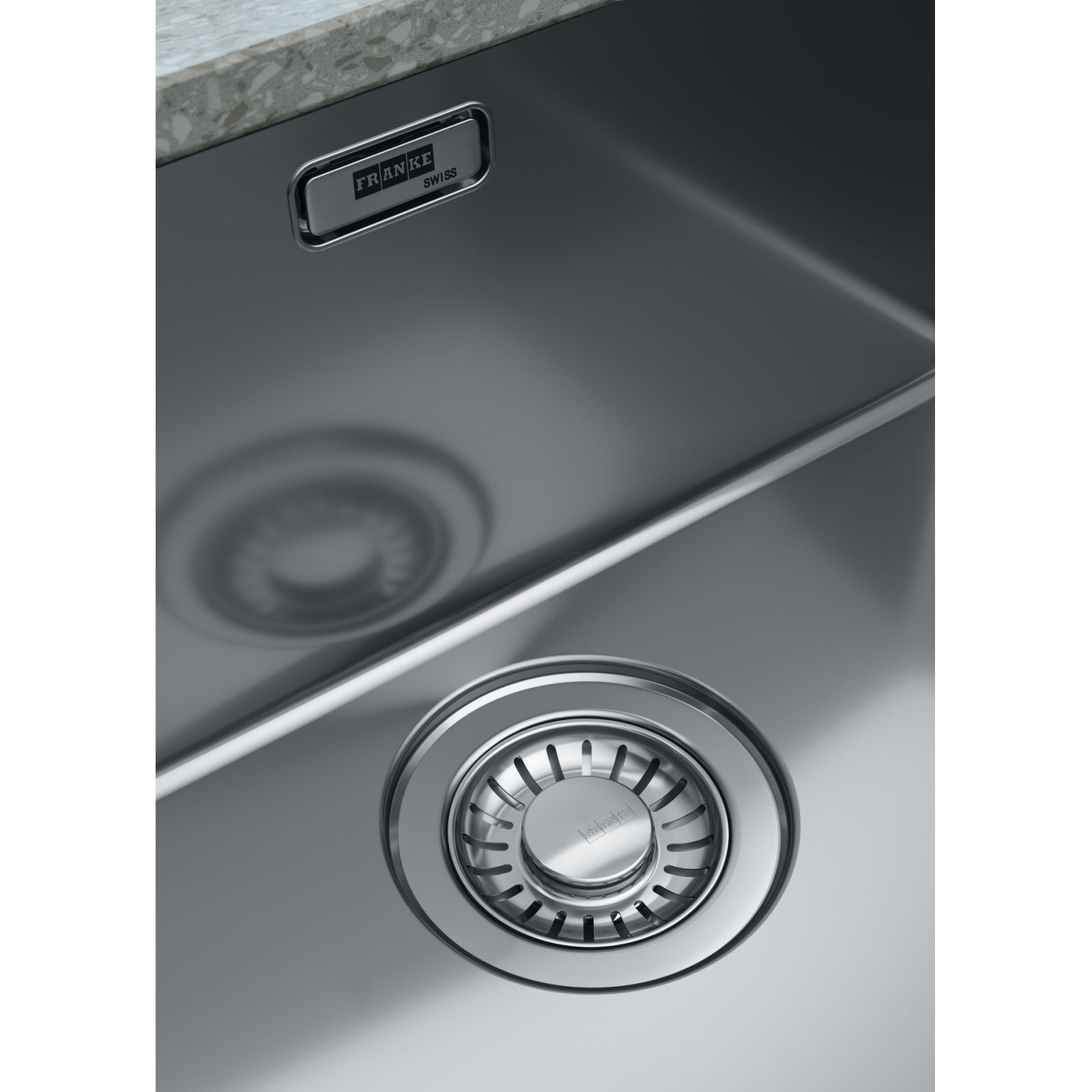 Franke Mythos MYX 160 Undermount 1.5 Bowl Stainless Steel Kitchen Sink LH