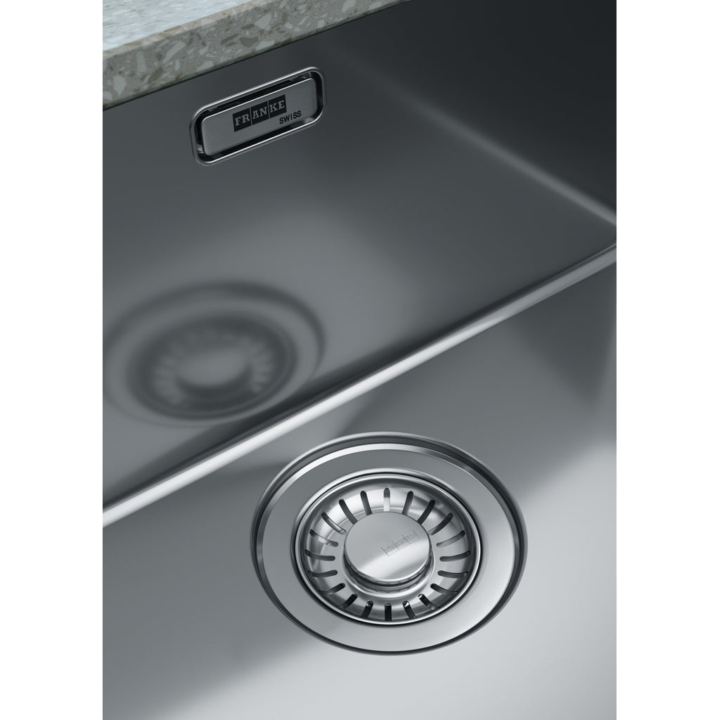 Franke Mythos MYX 160 Undermount 1.5 Bowl Stainless Steel Kitchen Sink RH