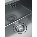 Franke Mythos MYX 160 Undermount 1.5 Bowl Stainless Steel Kitchen Sink RH