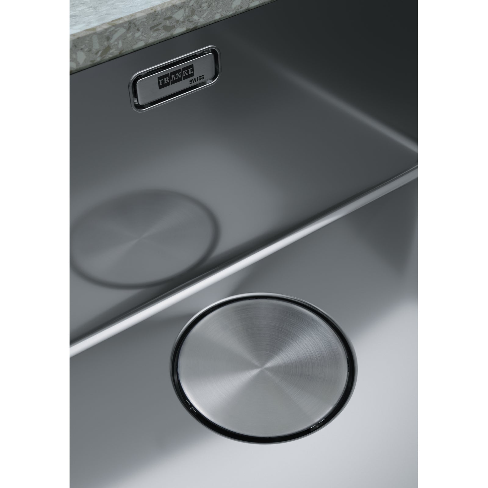 Franke Mythos MYX 110-34 Undermount 1 Bowl Stainless Steel Kitchen Sink