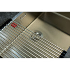 Franke Box BXX 110-68 Undermount 1 Bowl Stainless Steel Kitchen Sink
