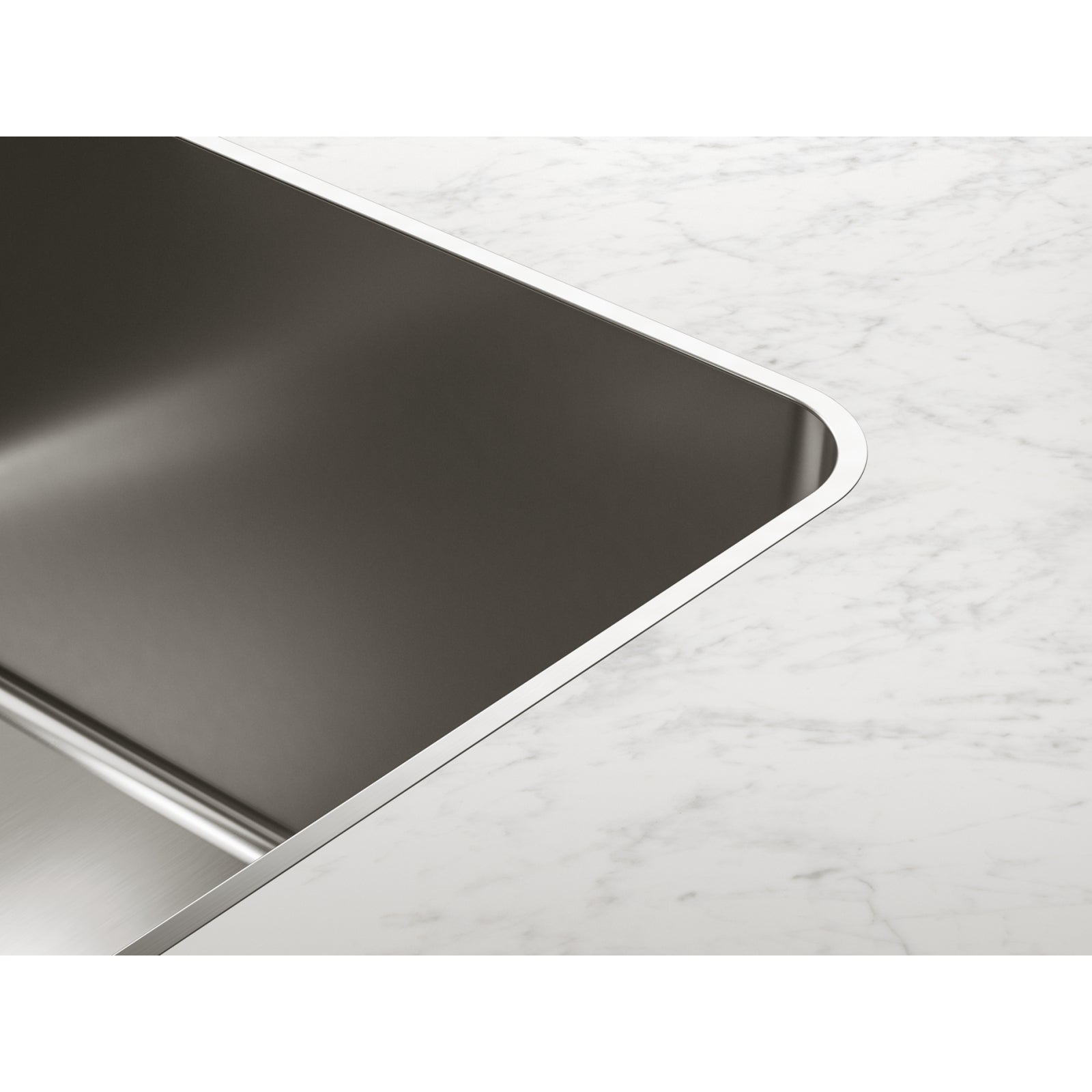 Franke Mythos MYX 210-55 Undermount 1 Bowl Stainless Steel Kitchen Sink