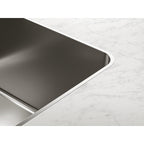 Franke Mythos MYX 210-45 Undermount 1 Bowl Stainless Steel Kitchen Sink