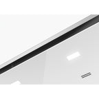 Franke Maris FCMA 90 C White Ceiling Island Cooker Hood 90cm LED A+ Energy