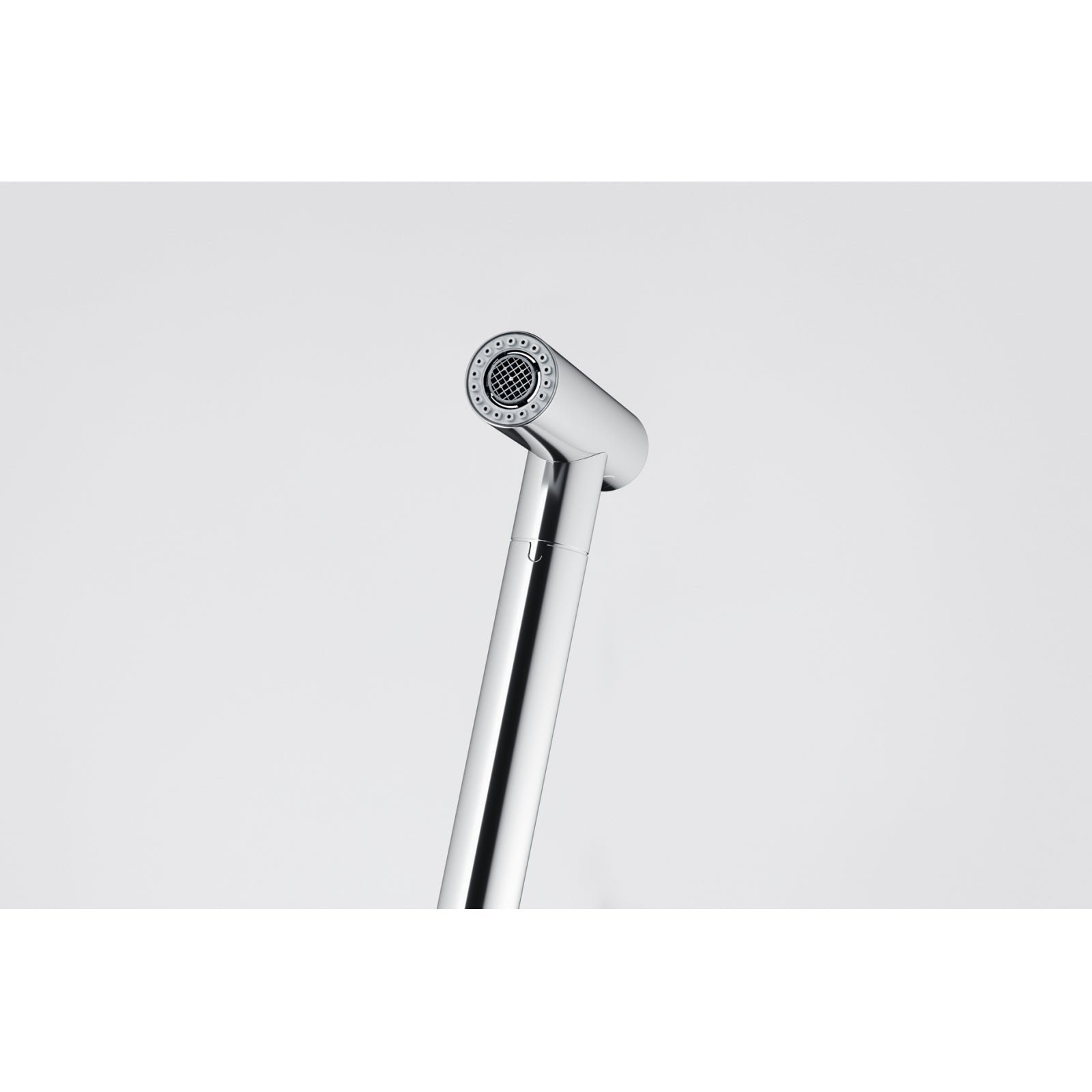Franke Icon Pull Out Kitchen Tap Double Jet Shower Chrome Brass 355mm