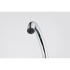 Franke Active Chrome Single Lever Kitchen Tap Brass J-Spout Swivel 388mm
