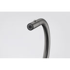 Franke Mythos Masterpiece Anthracite Pull Down Spray Kitchen Tap 466mm