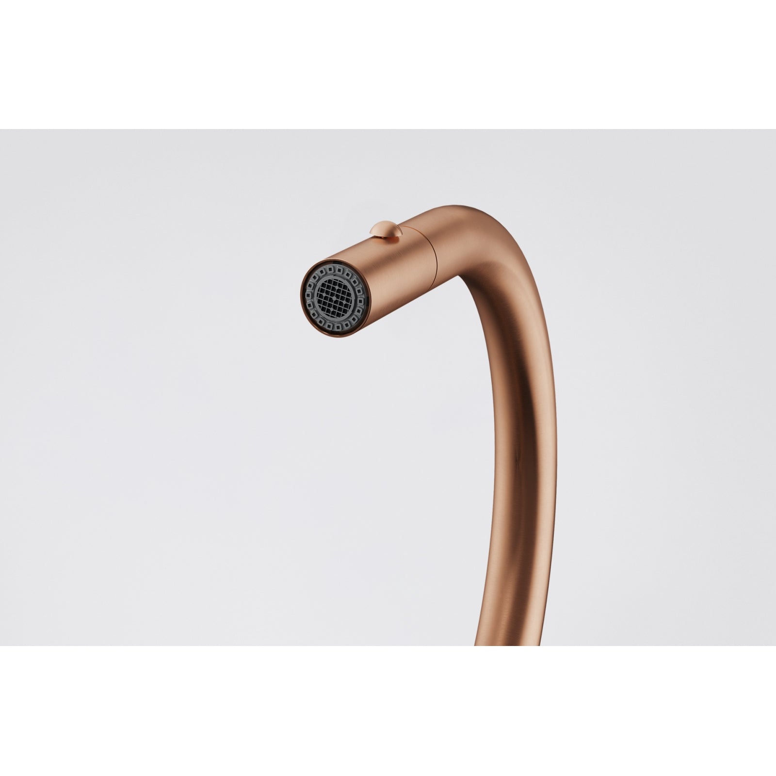 Franke Mythos Masterpiece Copper Pull Down Spray Kitchen Tap 466mm