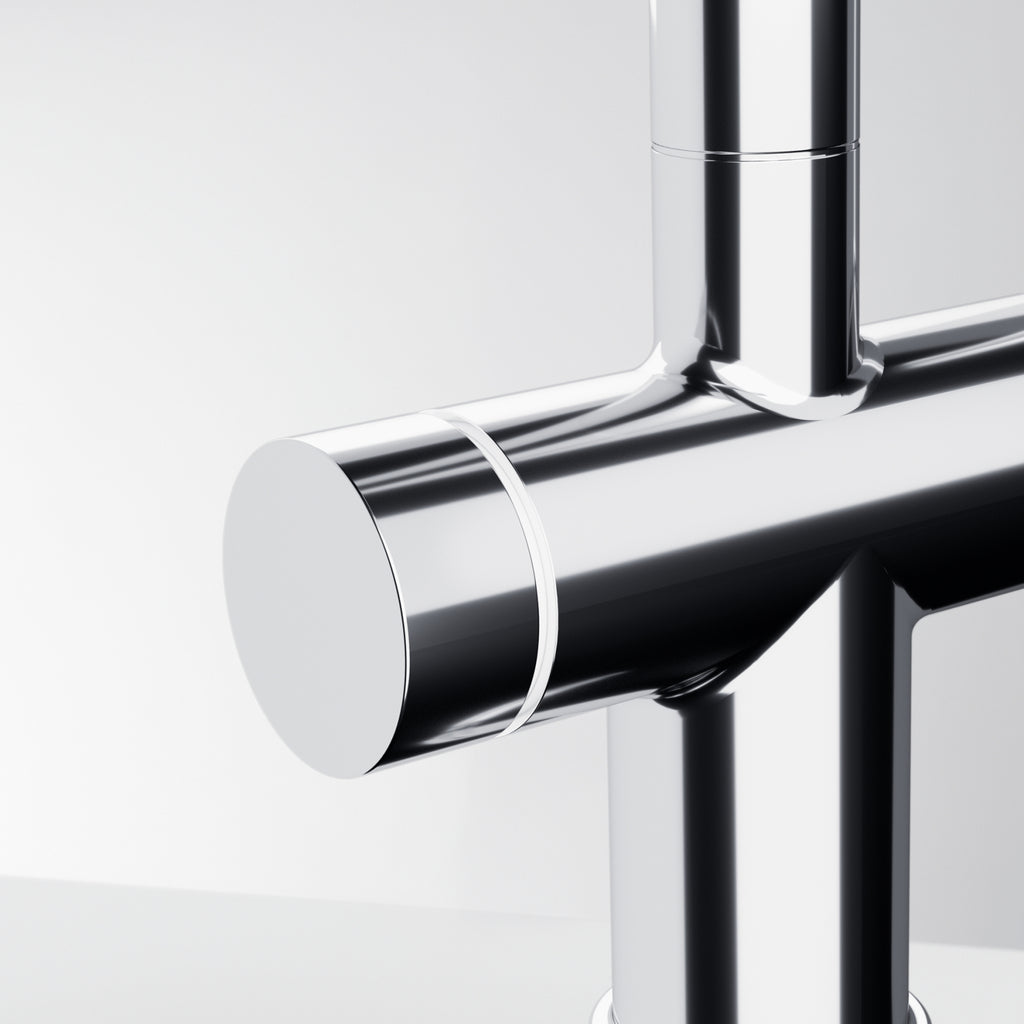 Franke Maris Water Hub 3-in-1 Electronic Boiling Tap Chrome 7L Kitchen