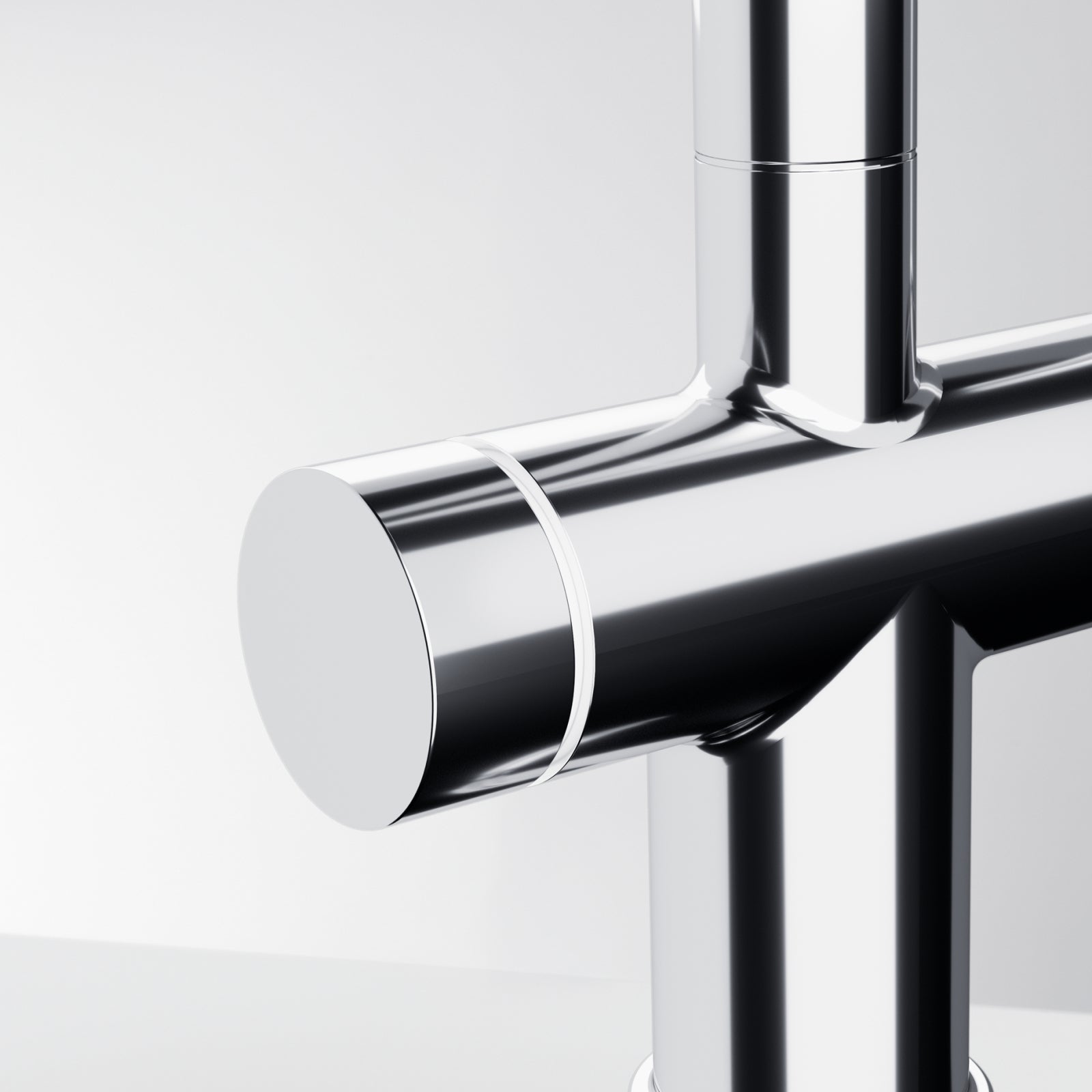 Franke Maris Water Hub 3-in-1 Electronic Boiling Tap Chrome 7L Kitchen