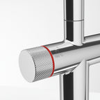Franke Maris Water Hub 3-in-1 Mechanical Boiling Tap Chrome 4L Kitchen