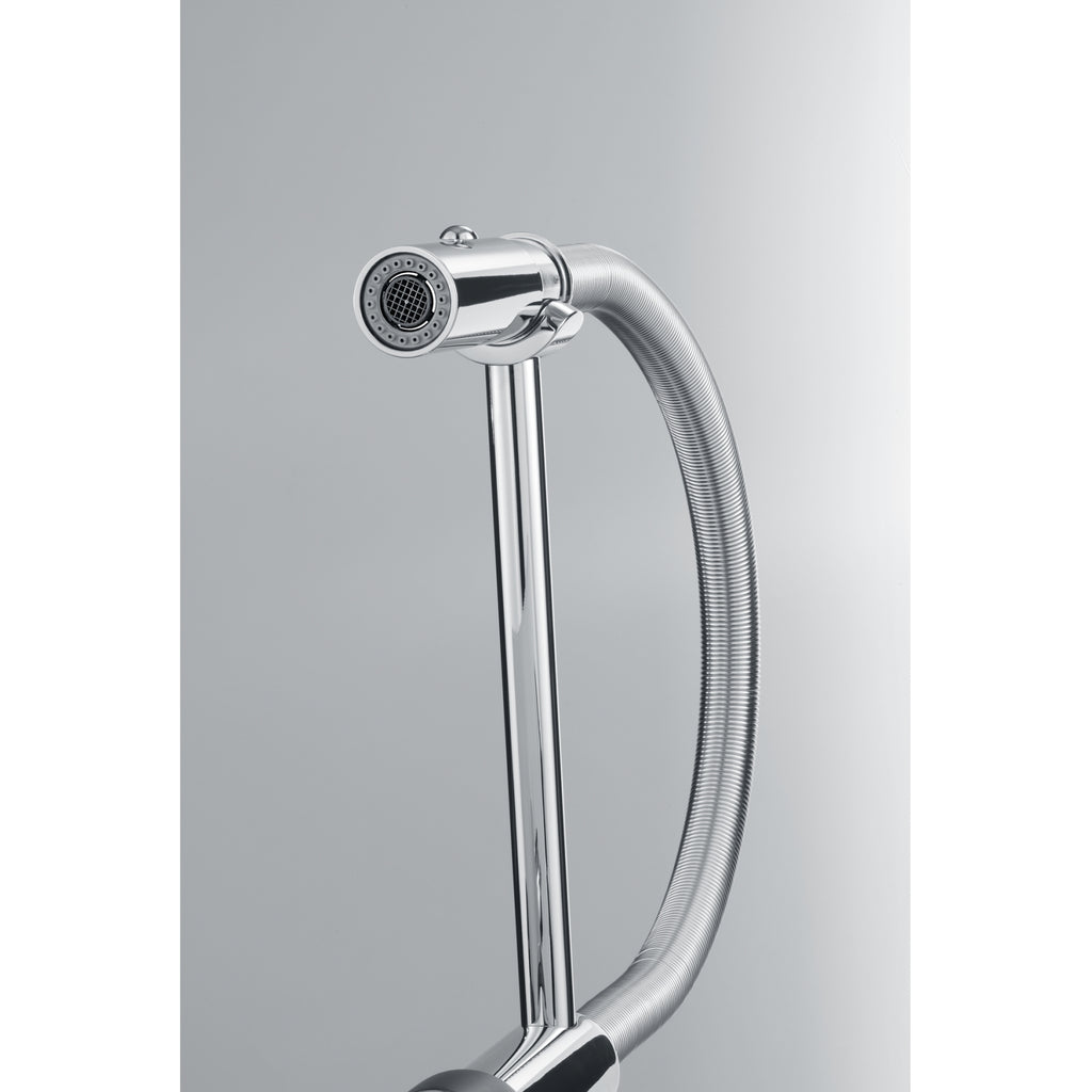 Franke Vital Capsule 3-in-1 Filter Semi-Pro Tap Chrome Gunmetal Kitchen