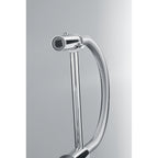 Franke Vital Capsule 3-in-1 Filter Semi-Pro Tap Chrome Gunmetal Kitchen