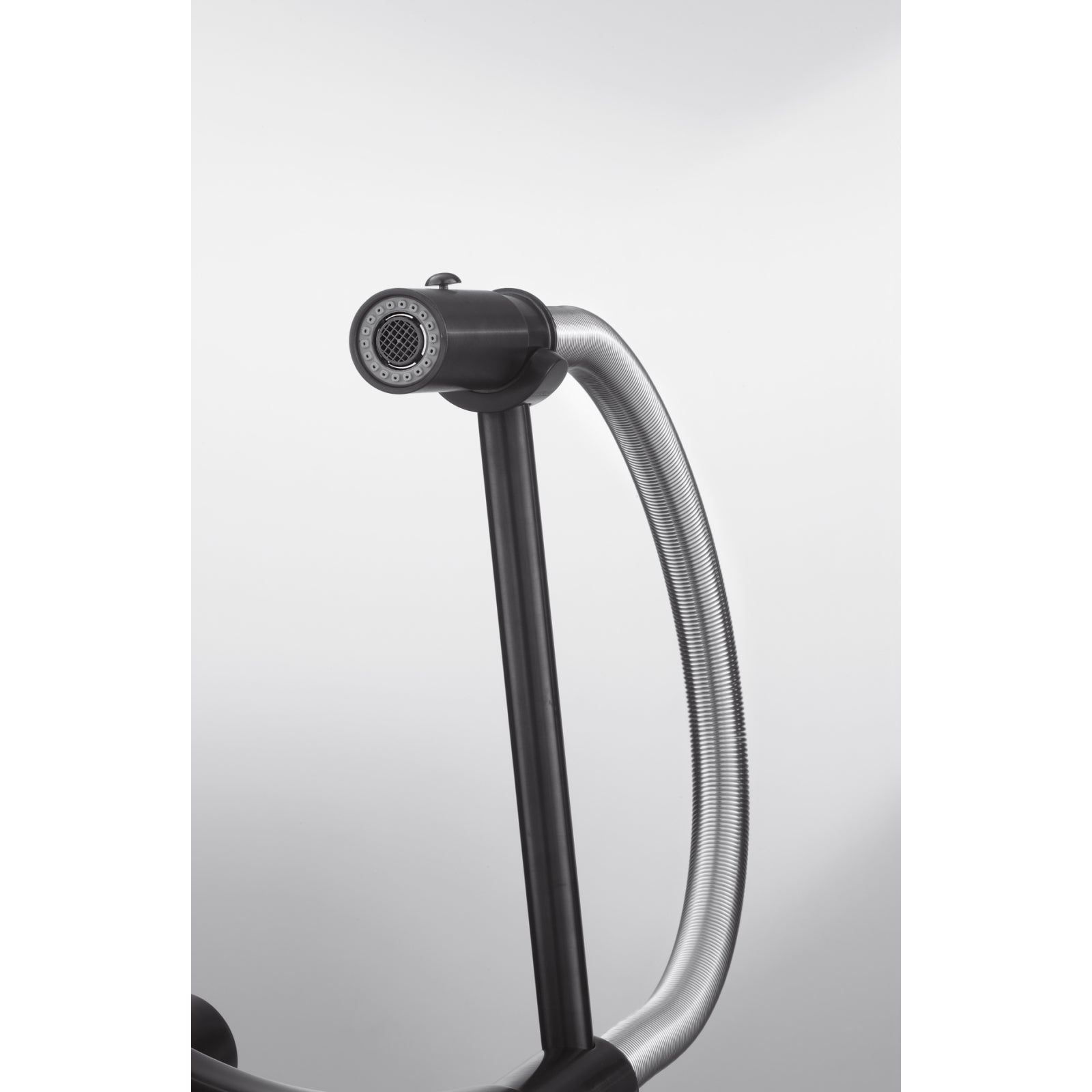 Franke Vital Capsule 3-in-1 Filter Semi-Pro Tap Industrial Black Kitchen
