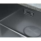 Franke Mythos MYX 110-34 Undermount 1 Bowl Stainless Steel Kitchen Sink