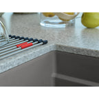 Franke Kubus KNG 120 Granite Undermount 1.5 Bowl Stone Grey Kitchen Sink